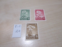 PRODAM KOMPL SERIJO ZNAMK FINSKE-1949- ŽIGOSANE