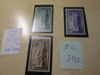 PRODAM KOMPL SERIJO ZNAMK ITALIJE-1949-ČISTE MNH