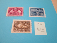 PRODAM KOMPL SERIJO ZNAMK MADŽARSKE-ČISTE MNH