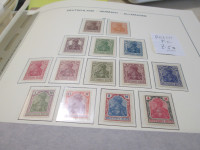 PRODAM KOMPL SERIJO ZNAMK  REICH-ČISTE-  040 266 641