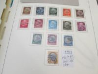 PRODAM KOMPL SERIJO ZNAMK  REICH-ŽIGOSANE  040 266 641