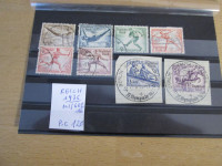 PRODAM KOMPL SERIJO ZNAMK  REICH-ŽIGOSANE-1936