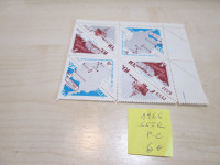 PRODAM POLO-ZNAMKE SSSR -1966 ČISTO-MNH