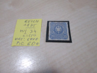 PRODAM ZNAMKO REICH 1875-ČISTO