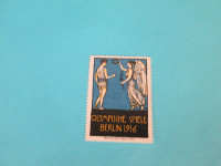 PRODAM ZNAMKO-VINJETO OI BERLIN 1916---- REDKO