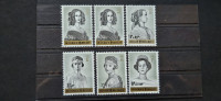 proti tuberkulozi - Belgija 1962 -Mi 1293/1297 -serija, čiste (Rafl01)