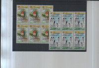 PTICE, CEPT - Lihtenštajn - 6x. Nežigosano** - (msmk)