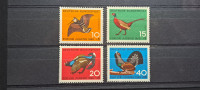 ptice - Nemčija 1965 - Mi 464/467 - serija, čiste (Rafl01)