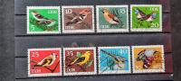 ptice pevke - DDR 1973 - Mi 1834/1841 - serija, žigosane (Rafl01)