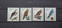 ptice roparice - Nemčija 1973 - Mi 754/757 - serija, čiste (Rafl01)