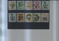 RASTLINE - Avstrija,  10 znamk* - Msmk)