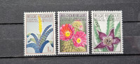 razstava cvetja - Belgija 1965 - Mi 1375/1377 - serija, čiste (Rafl01)