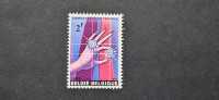razstava diamantov - Belgija 1965 - Mi 1373 - čista znamka (Rafl01)