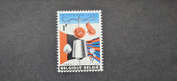 razstava Textirama - Belgija 1965 - Mi 1374 - čista znamka (Rafl01)