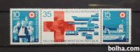 rdeči križ - DDR 1972 - Mi 1789/1791 - serija, čiste (Rafl01)