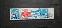 rdeči križ - DDR 1972 - Mi 1789/1791 - serija, žigosane (Rafl01)