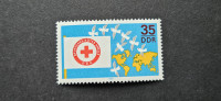 rdeči križ - DDR 1987 - Mi 3088 - čista znamka (Rafl01)