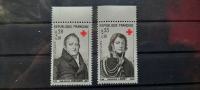 rdeči križ - Francija 1964 - Mi 1494/1495 - serija, čiste (Rafl01)