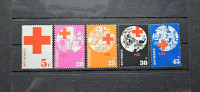 rdeči križ - Nizozemska 1972 - Mi 994/998 - serija, čiste (Rafl01)