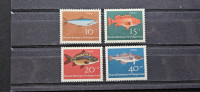 ribe - Nemčija 1964 - Mi 412/415 - serija, čiste (Rafl01)