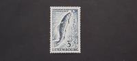 ribe, ribolov - Luxembourg 1963 - Mi 862 - čista znamka (Rafl01)