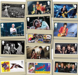 Rolling stones razglednice set