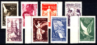 ROMUNIJA 1947 - dve kompletni seriji