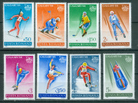 Romunija 1987 šport OI serija MNH**