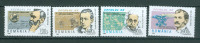 Romunija 1988 osebnosti serija MNH**