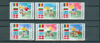 Romunija 1990 nogomet svetovno prvenstvo serija MNH**