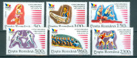 Romunija 1995 šport serija MNH**