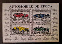 Romunija 1996, avto-moto Mercedes, Bugatti, Alfa Romeo, Jaguar