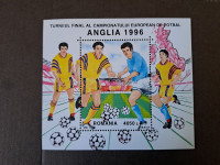 Romunija 1996, šport, nogomet – blok, 300