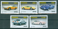 Romunija 1999, avtomobili serija MNH**