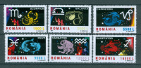 Romunija 2001 astrološka znamenja I. serija MNH**
