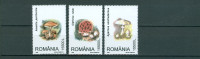 Romunija 2003 gobe serija MNH**