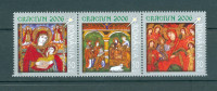 Romunija 2006 sakralna umetnost božič serija MNH**