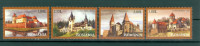 Romunija 2008 arhitektura gradovi serija MNH**