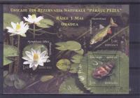ROMUNIJA 2009 - Flora, favna žigosan blok