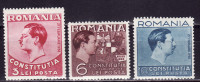 ROMUNIJA, OSEBNOSTI, KRALJ KARL II. 1938