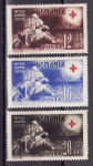 ROMUNIJA, RDEČI KRIŽ, SERIJA + MI. BLOK 20 1943