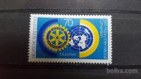 Rotary klub - Nemčija 1987 - Mi 1327 - čista znamka (Rafl01)