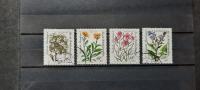 rože, cvetlice - Nemčija 1983 -Mi 1188/1191 -serija, žigosane (Rafl01)
