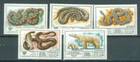 Rusija 1977 fauna serija MNH**