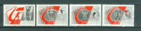 Rusija SZ 1967 šport serija MNH**