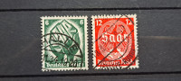 SAAR - Deutsches Reich 1934 - Mi 544/545 - serija, žigosane (Rafl01)