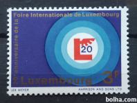 sejem - Luxembourg 1968 - Mi 774 - čista znamka (Rafl01)