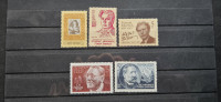 set (115) znamk Rusija 1987 - čiste znamke (5 znamk) (Rafl01)