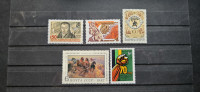 set (121) znamk Rusija 1982 - čiste znamke (5 znamk) (Rafl01)