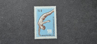 skoki v vodo - Avstrija 1974 - Mi 1461 - čista znamka (Rafl01)